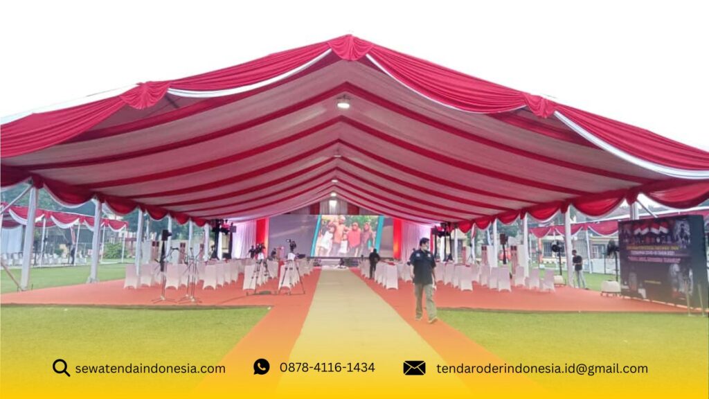Sewa Tenda Roder Terpercaya Harga Bersaing Cilincing Jakarta Utara 