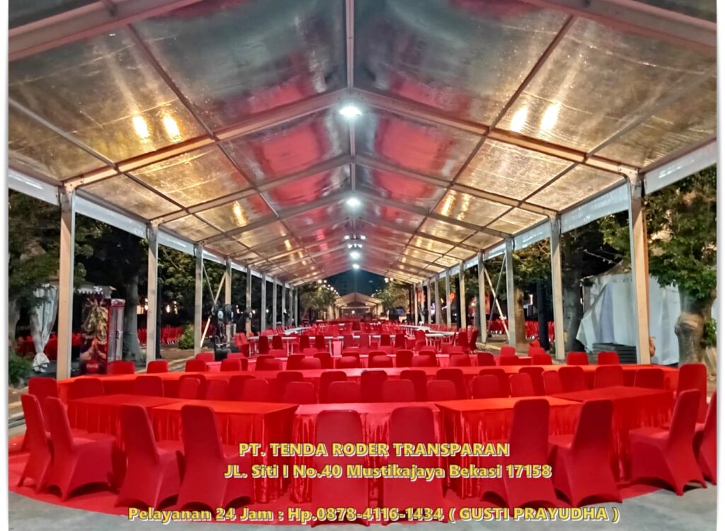 Sewa Tenda Roder Jatinegara Cakung Jakarta Timur 