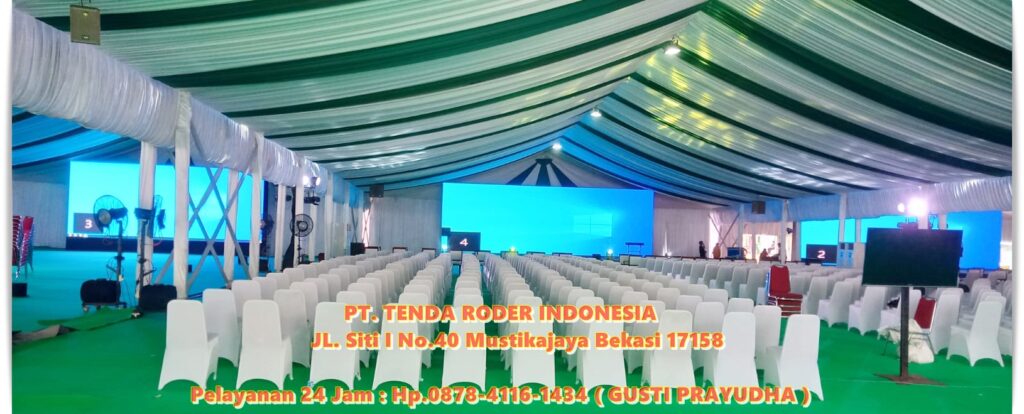 Sewa Tenda Roder Cipayung Jakarta Timur