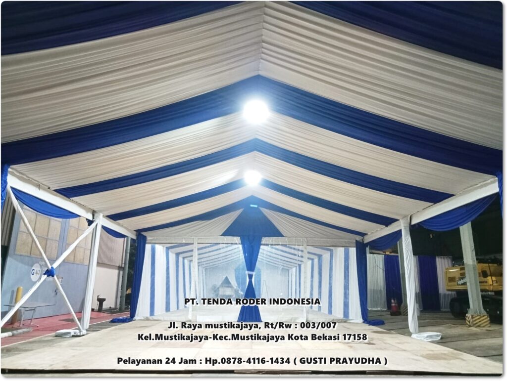 Sewa Tenda Roder Serpong Tangerang, Tangerang Selatan