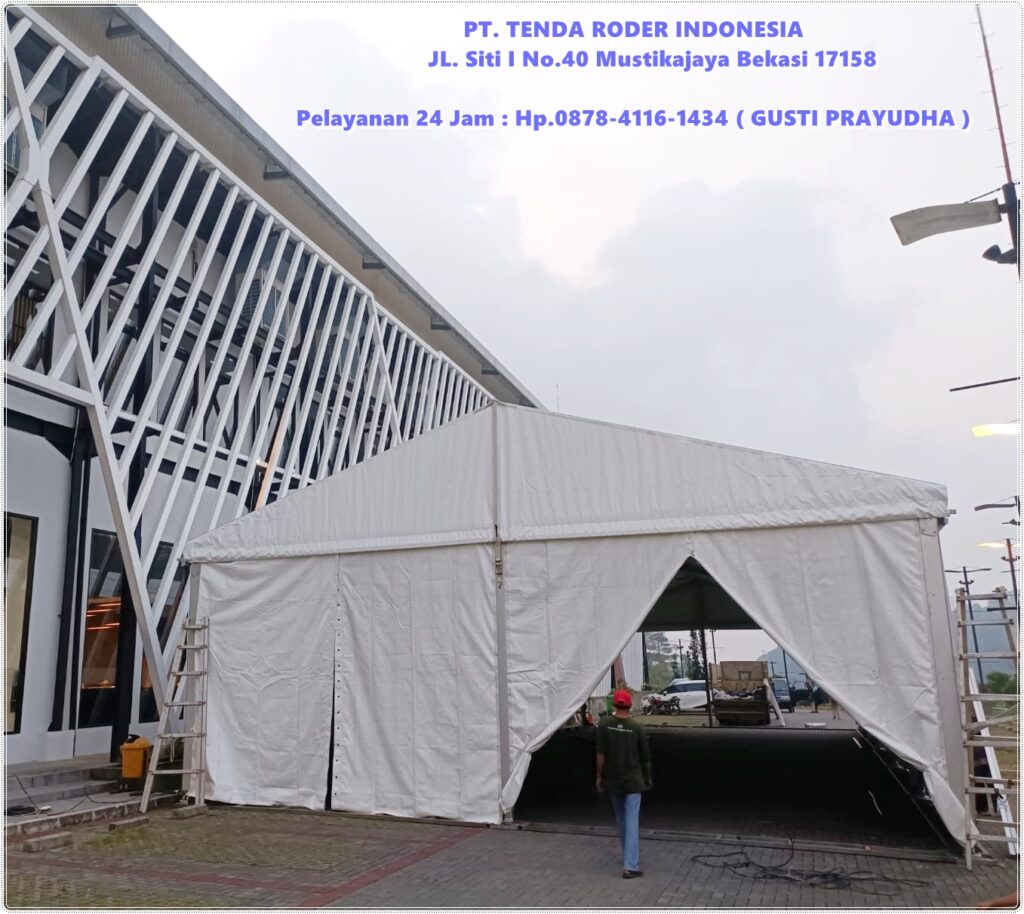 Sewa Tenda Roder Duri Kosambi Cengkareng Jakarta Barat 