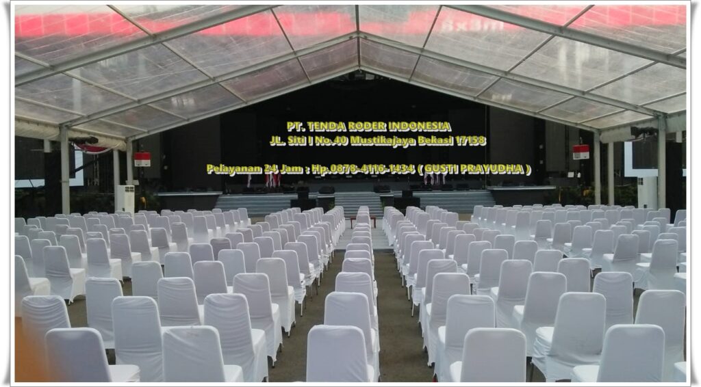 Pusat Sewa Tenda Roder Siap Antar Cakung Jakarta Timur 