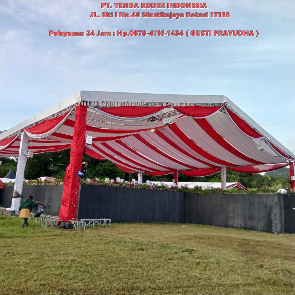 Sewa Tenda Roder Pamulang Barat Pamulang Tangerang Selatan