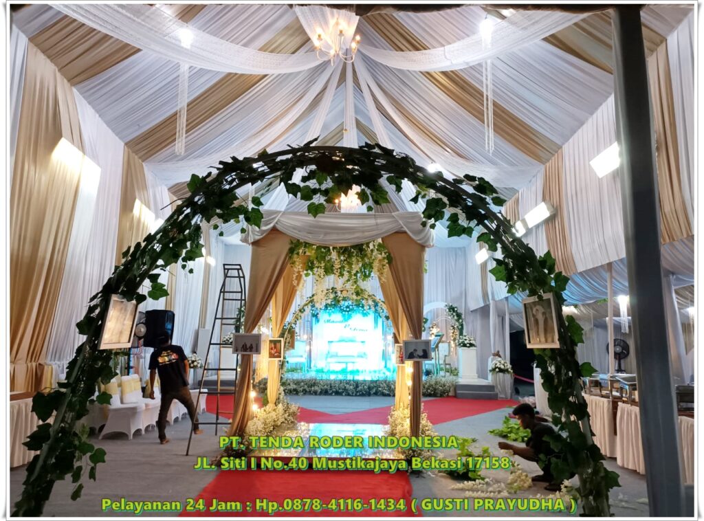 Disewakan Tenda Roder Untuk Acara Wedding Cibodas Baru Tangerang