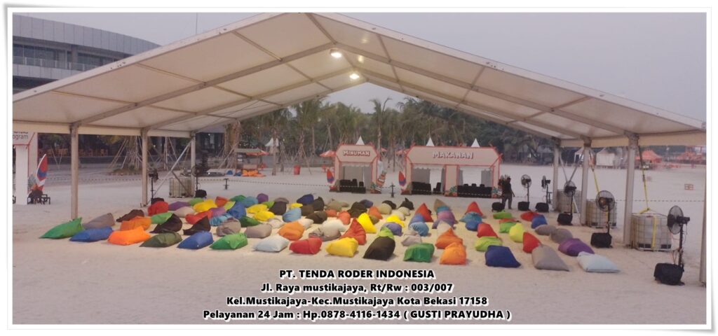 Sewa Tenda Roder Jakarta Utara