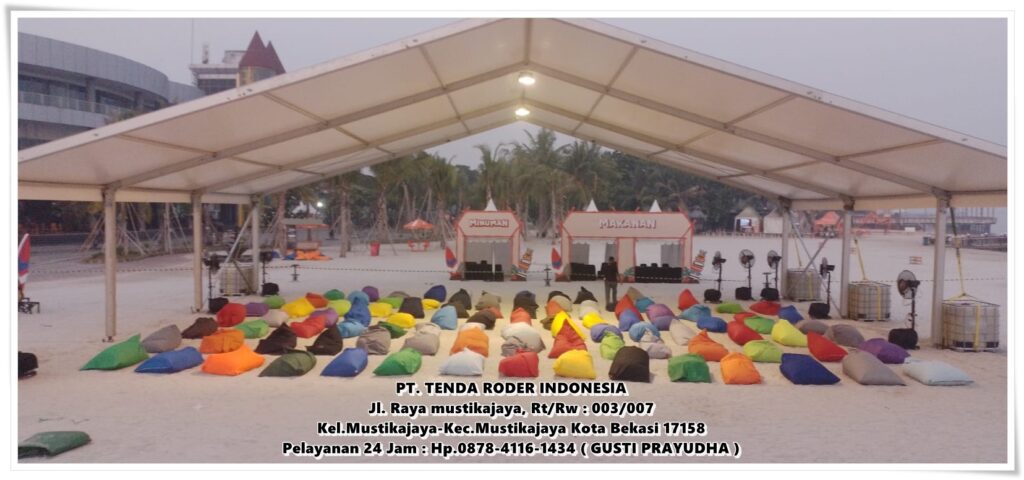 Sewa Tenda Roder Untuk Acara Besar Johar Baru Jakarta Pusat