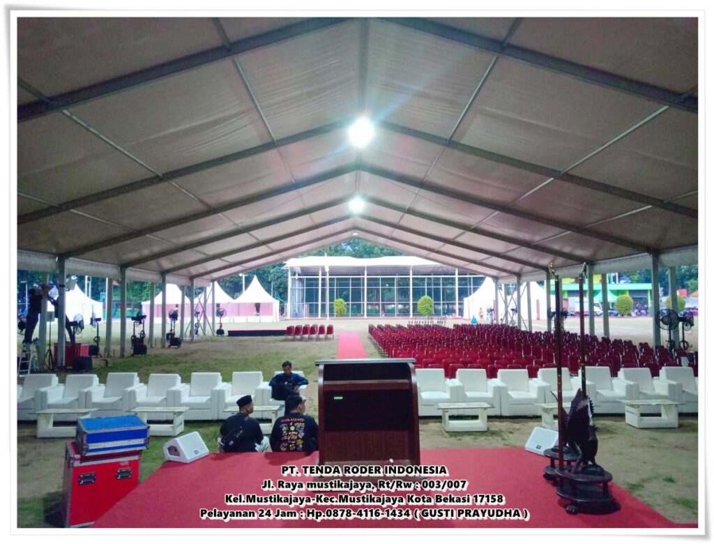 Sewa Tenda Roder Paku Jaya Serpong Utara Tangerang Selatan