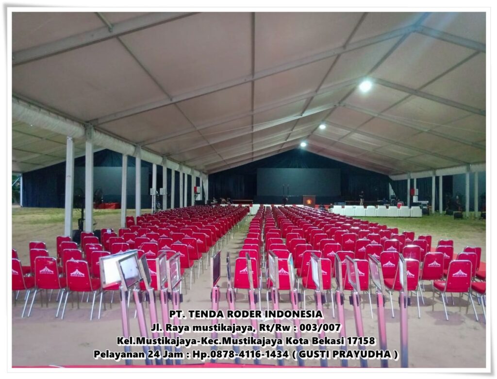 Persewaan Tenda Roder Untuk Acara Gathering Cideng Gambir Jakarta Pusat