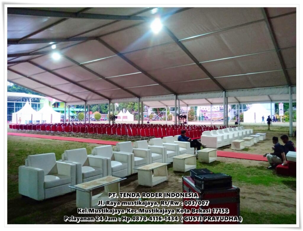Sewa Tenda Roder Tegal Alur Kalideres Jakarta Barat