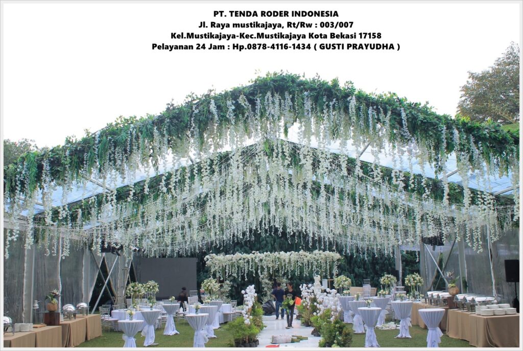 Rental Tenda Roder Marunda Cilincing Jakarta Utara 