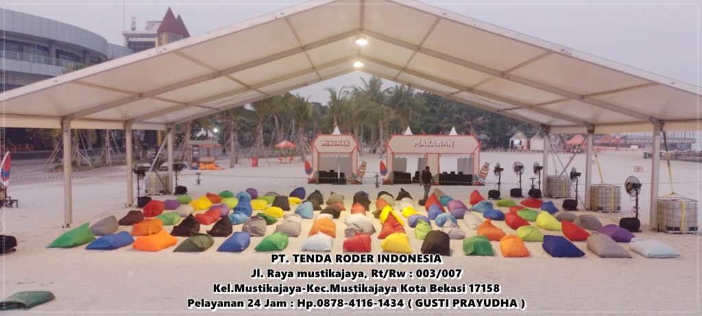 Sewa Tenda Roder Ceger Cipayung Jakarta Timur
