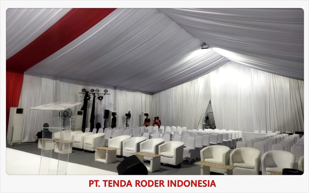 Sewa Tenda Roder Luas Untuk Event Besar Di Kawasan Industri Sentul Bogor