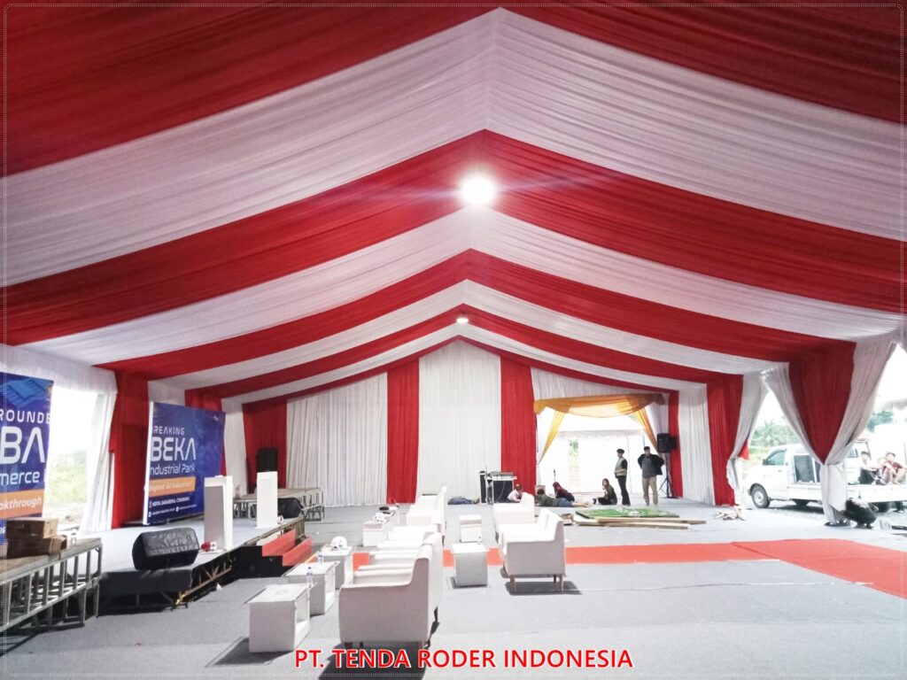 Sewa Tenda Roder Kualitas Terbaik Galur Johar Baru Jakarta Pusat