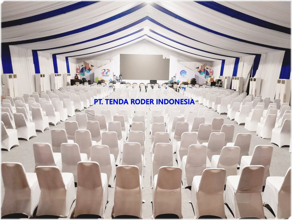 Rental Tenda Roder Terpercaya Harga Terjangkau Tangerang Selatan 