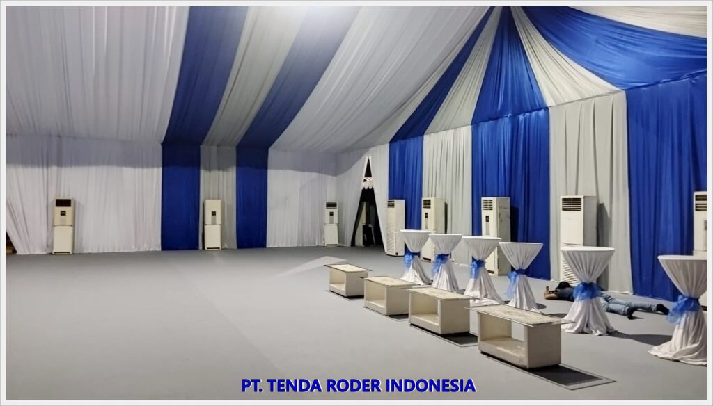 Sewa Tenda Roder Pelayanan Terbaik Di Harapan Mulya Kemayoran Jakarta Pusat