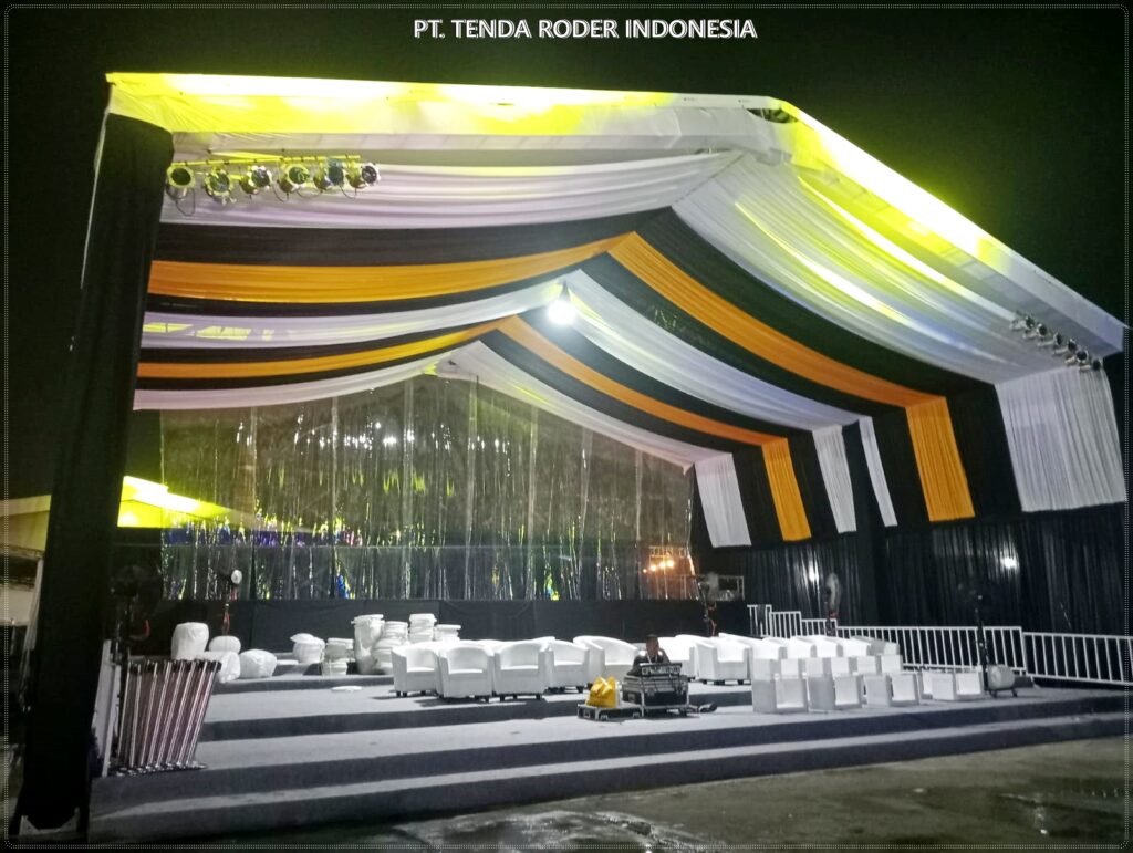 Sewa Tenda Roder Pelayanan 24 Jam Harapan Mulya Kemayoran Jakarta Pusat 