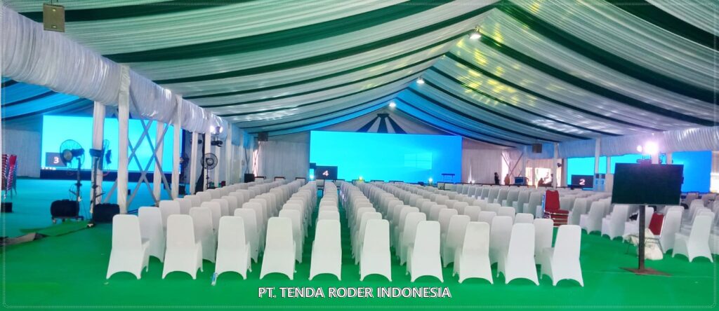 Sewa Tenda Roder Terpercaya Harga Bersaing Cilincing Jakarta Utara 