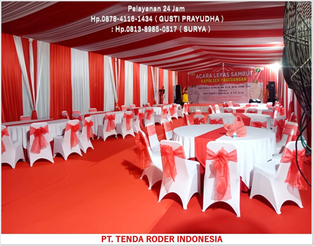 Rental Tenda Roder Proses Pengiriman Cepat Jatipulo Palmerah Jakarta Barat