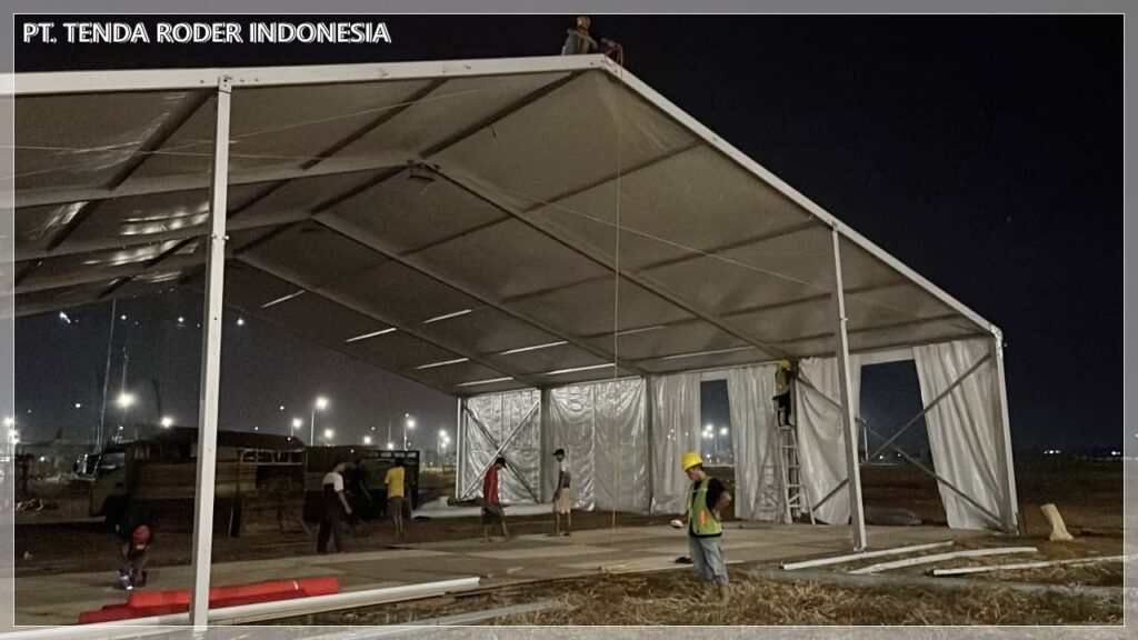 Jasa Sewa Tenda Roder Untuk Event Peresmian Pabrik Di Kawasan Industri Karawang
