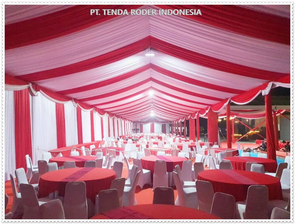 Rental Tenda Roder Terbaik Harga Hemat Di Jatiuwung Tangerang