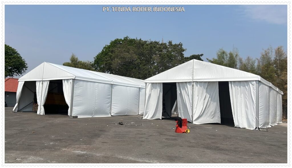 Sewa Tenda Roder Respon Cepat Untuk Wilayah Kawasan Industri Cilegon Banten 