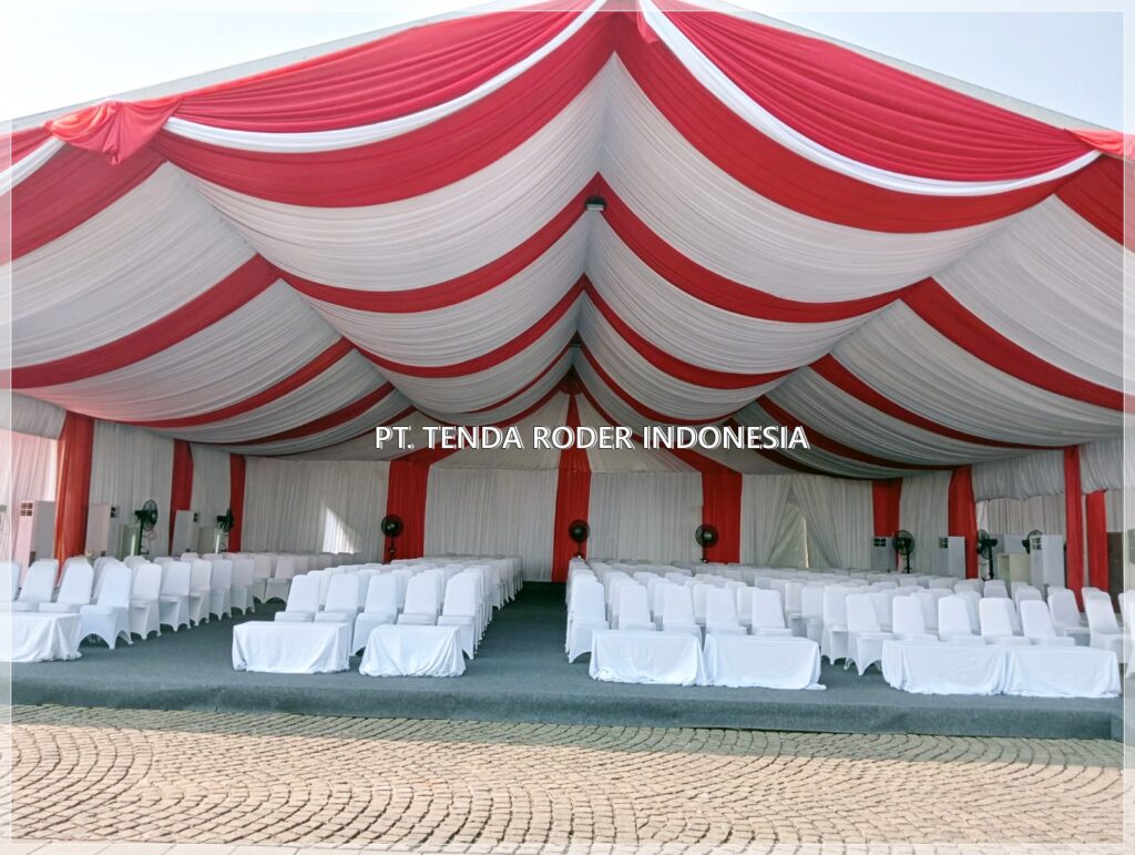 Layanan Sewa Tenda Roder Terbaik Semper Barat Cilincing Jakarta Utara