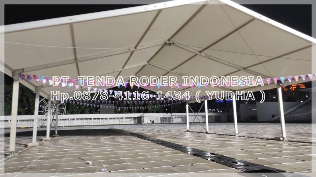Pusat Sewa Roder Tenda Sholat Tarawih  2024 Ramadhan Jakarta