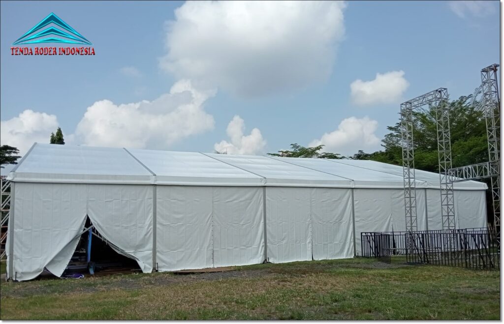 Rental Tenda Beragam Pilihan Type Roder, Bazar, Kerucut Area Bogor 