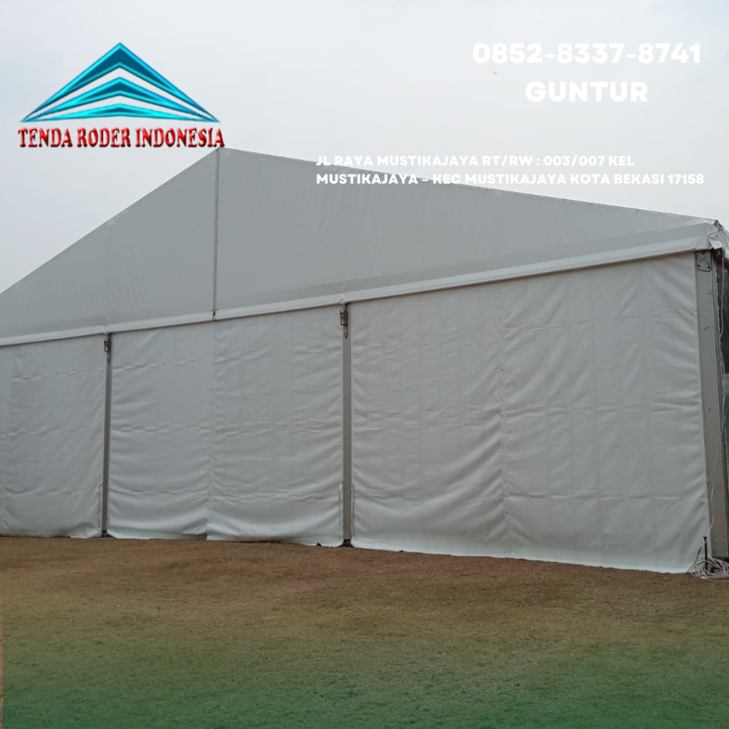 Rental Tenda Roder Event Tahun Baru 2025 Area Jakarta