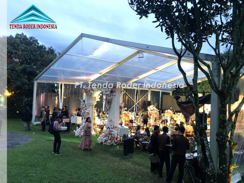 Sewa Tenda Roder Siap Pasang Harga Terjangkau Area Jakarta 
