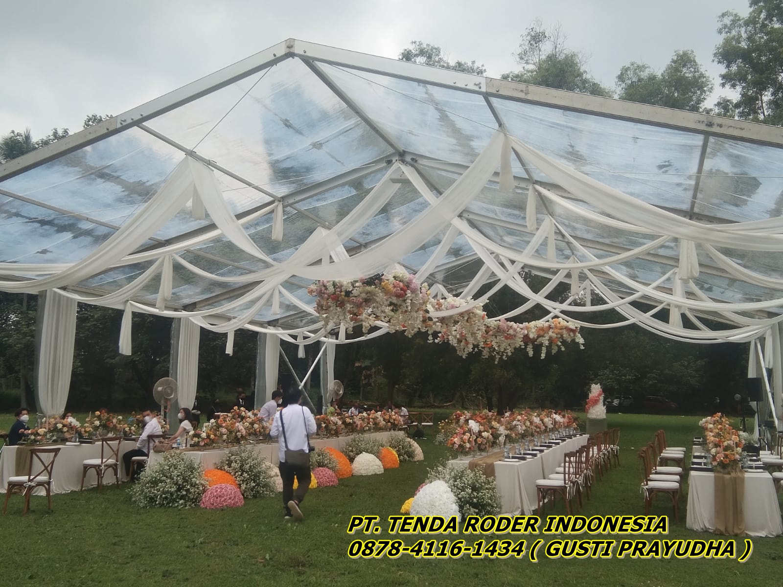Layout Tenda Roder Sewa Tenda Roder Jakarta Timur
