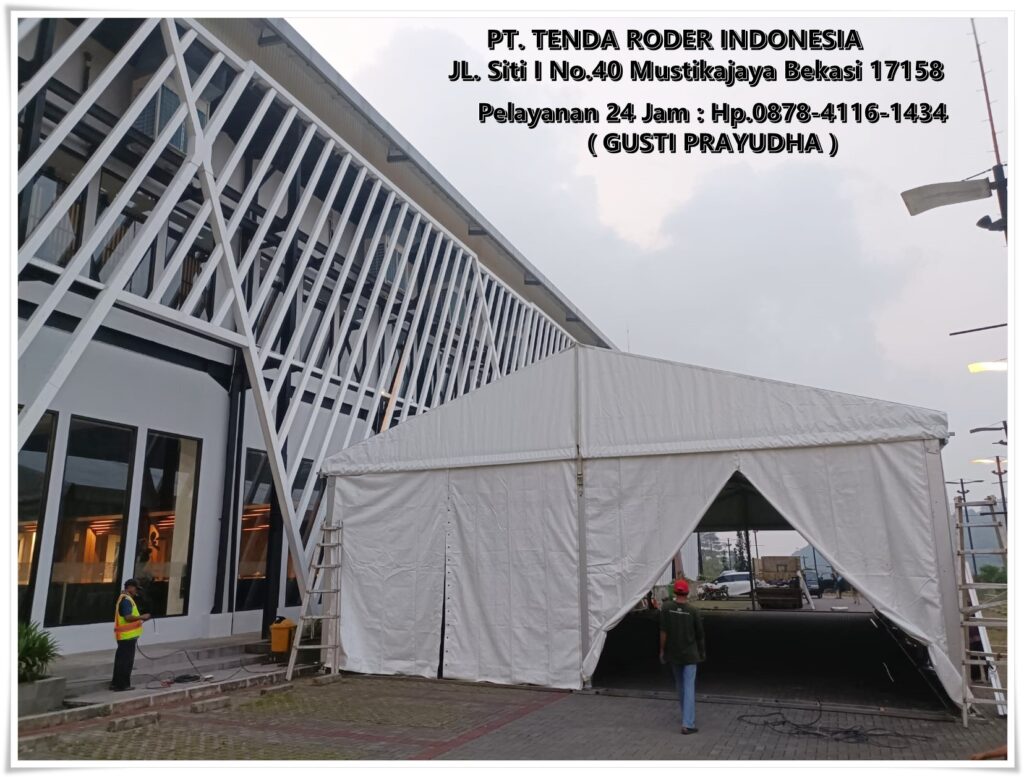 Sewa Tenda Roder Duri Pulo Gambir Jakarta Pusat 