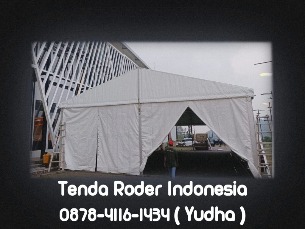 Sewa Tenda Roder Cempaka Putih Timur Cempaka Putih Jakarta Pusat