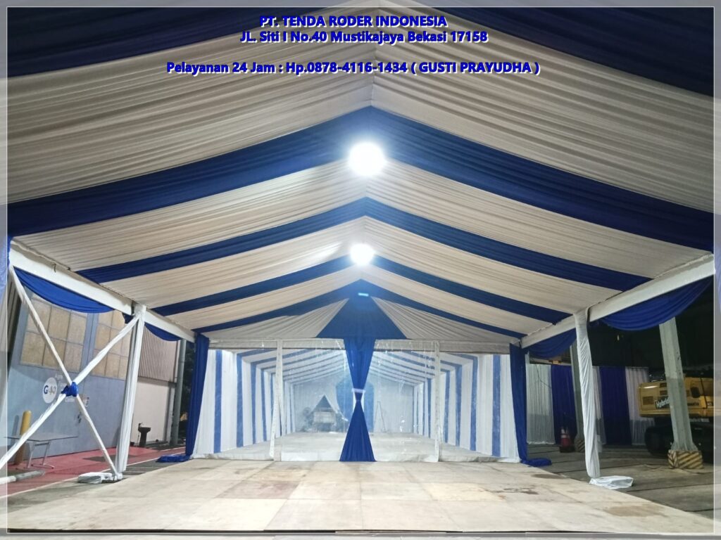Sewa Tenda Roder Cempaka Putih Jakarta Pusat 