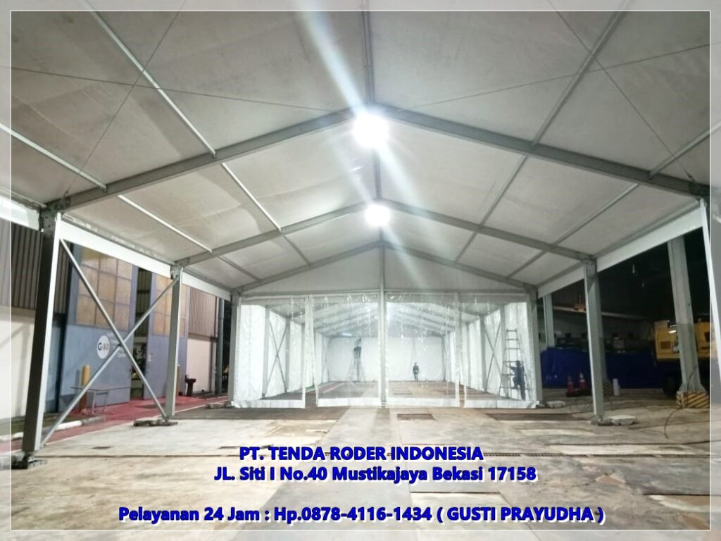 Sewa Tenda Roder Cempaka Putih Jakarta Pusat 
