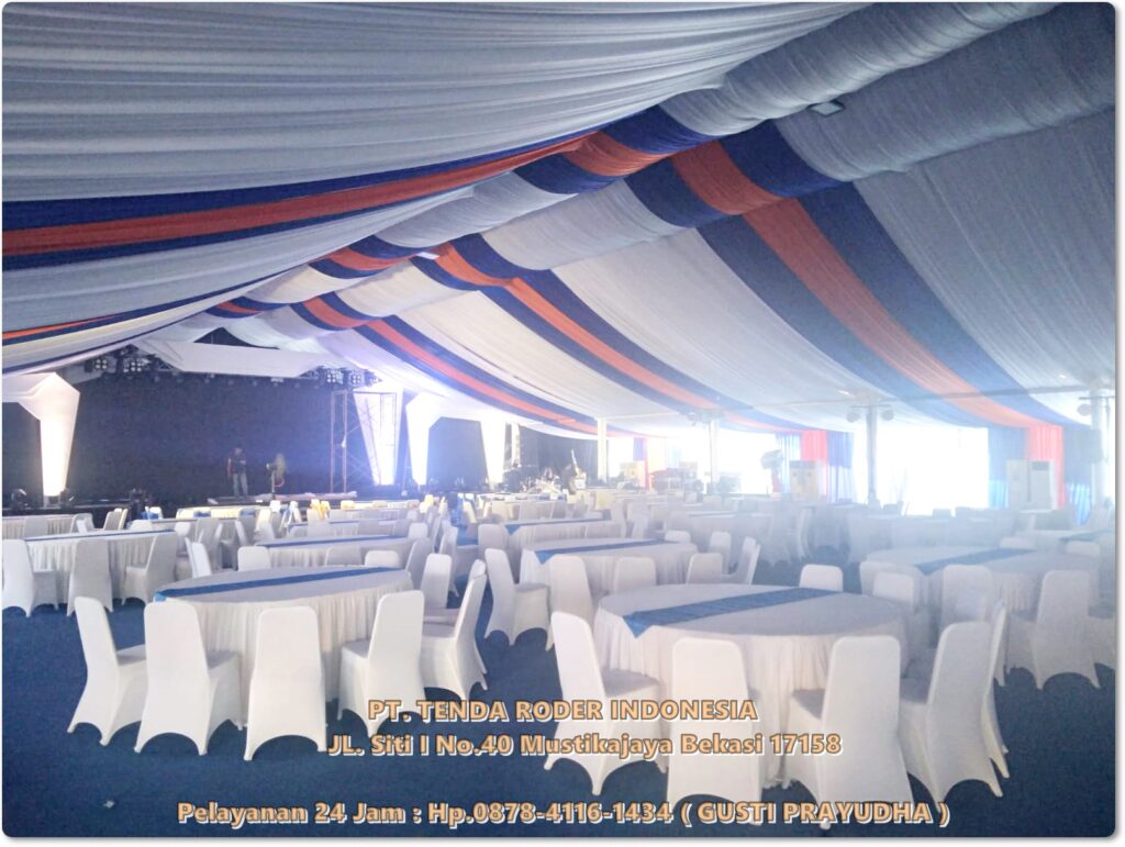 Rental Tenda Roder Pancoran Jakarta Selatan