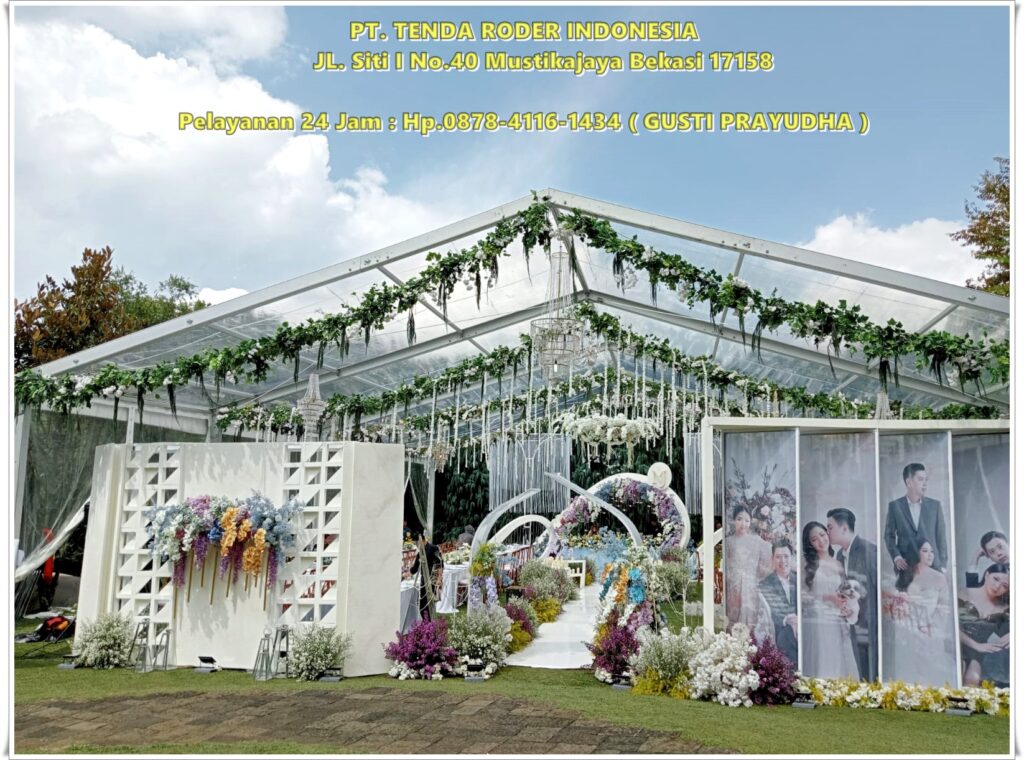 Sewa Tenda Roder Pernikahan Jakarta Selatan