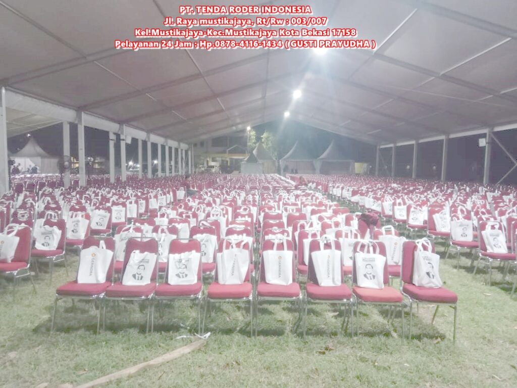 Rental Tenda Roder Tebet Barat Tebet Jakarta Selatan