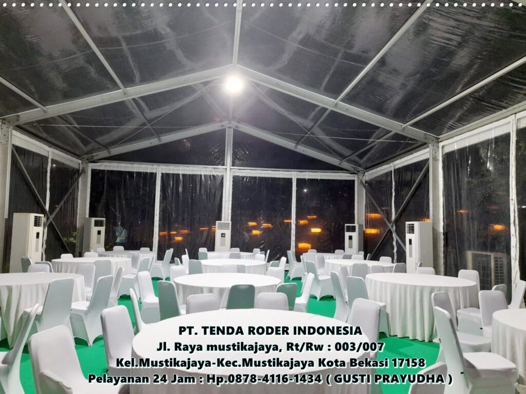 Rental Tenda Roder Setiabudi Jakarta Selatan 