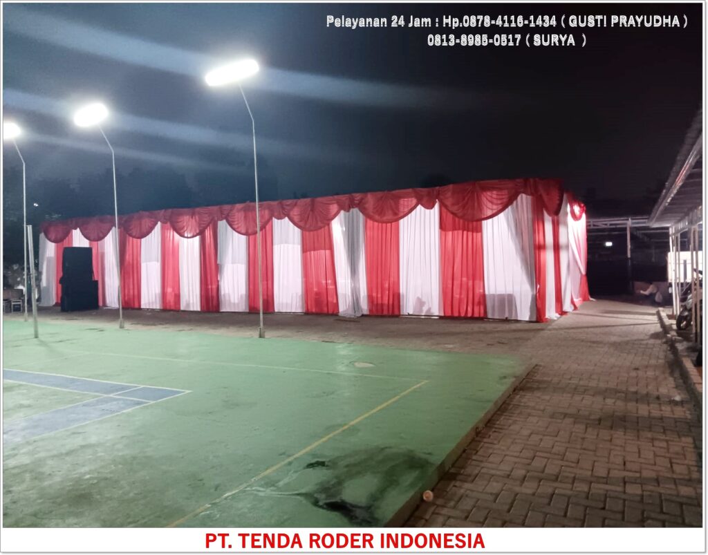Sewa Tenda Roder Papanggo Tanjung Priok Jakarta Utara