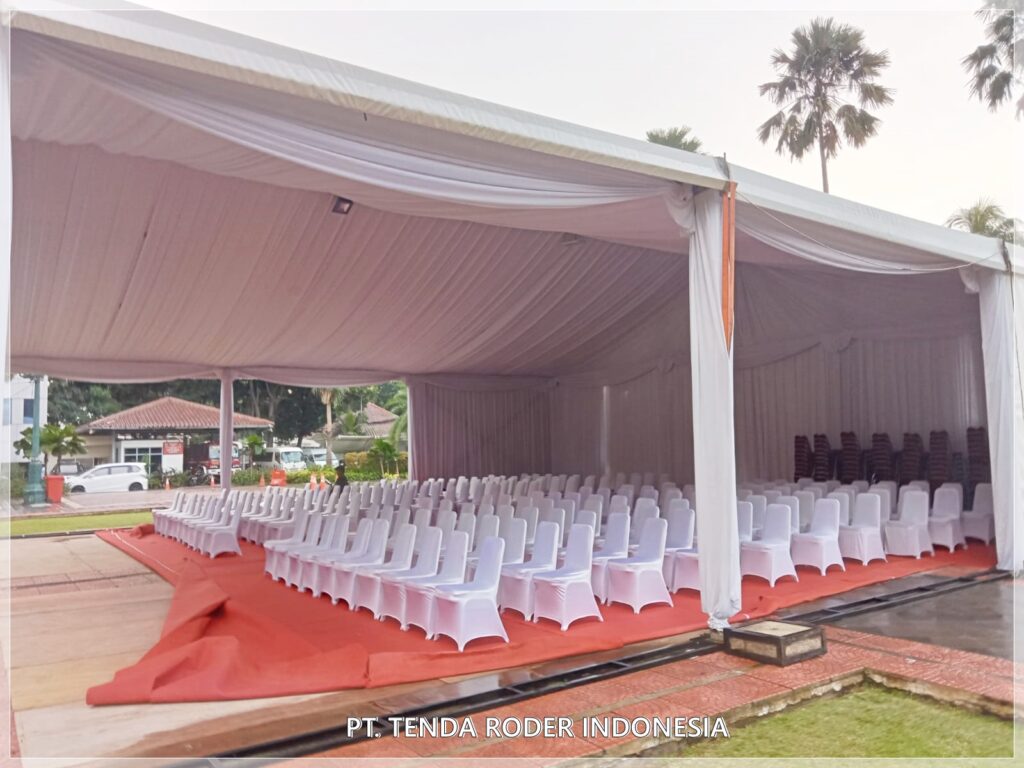 Sewa Tenda Roder Kapasitas Besar Karangtengah Tangerang