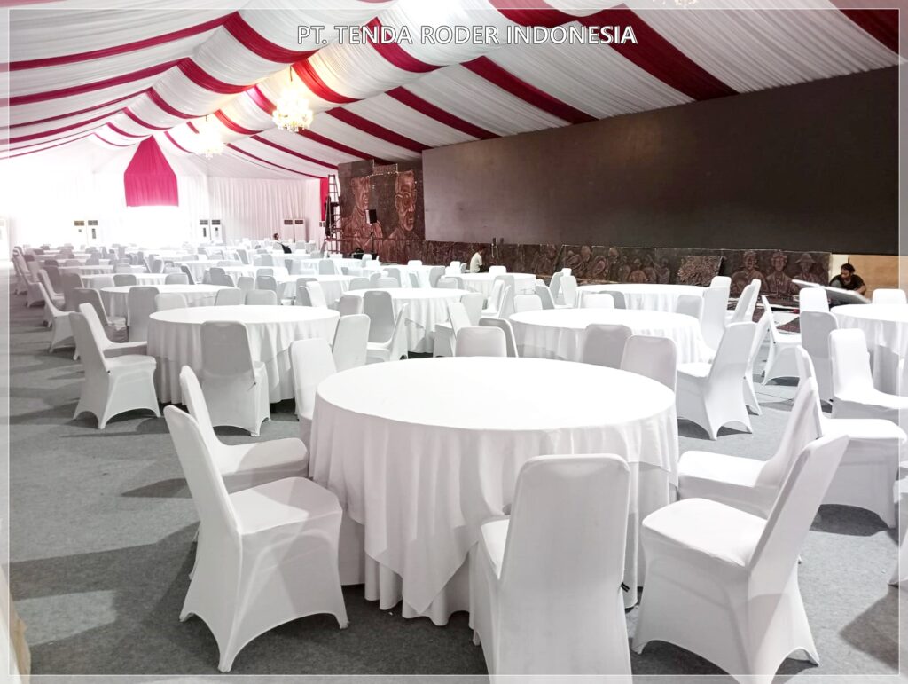 Jasa Sewa Tenda Roder Siap Setting Gambir Jakarta Pusat