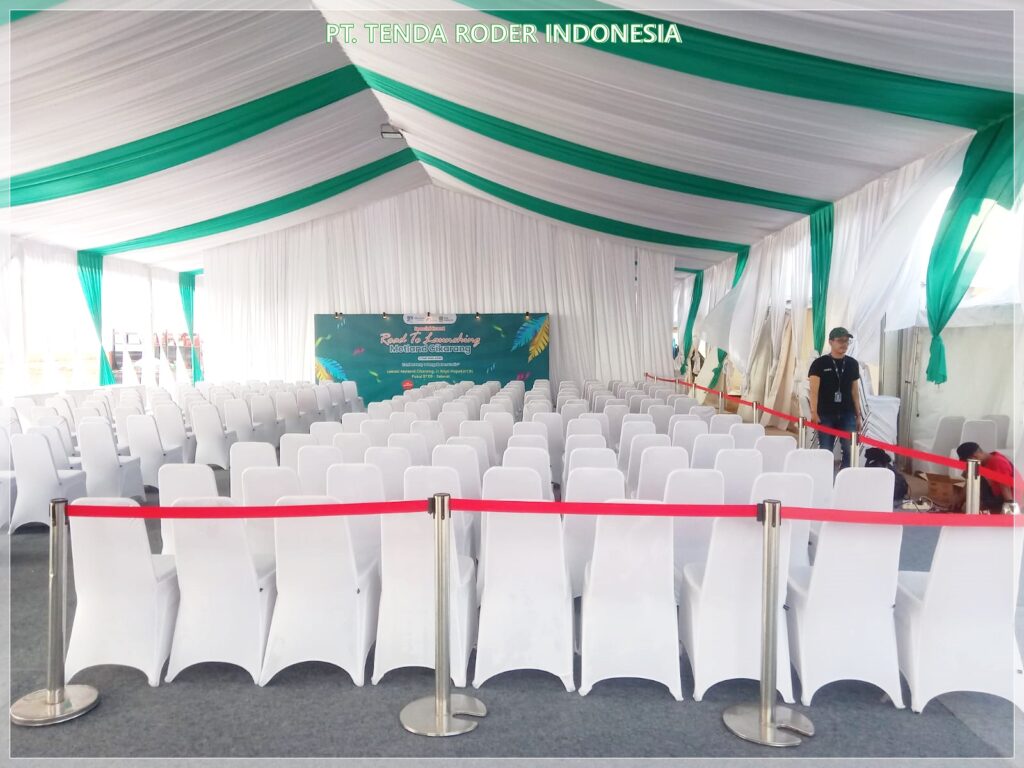 Sewa Tenda Roder Set Tiang Antrian Kalibaru Cilincing Jakarta Utara 