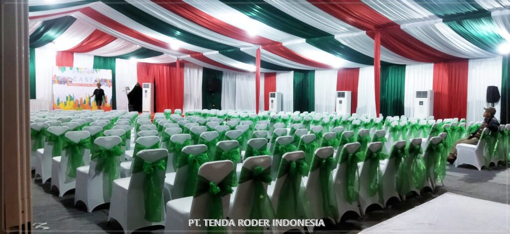 Rental Tenda Roder Transparan Minimalis Tebet Jakarta Selatan