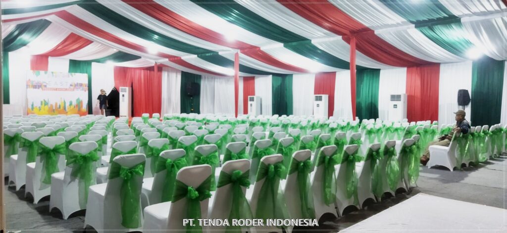 Rental Tenda Roder Transparan Minimalis Tebet Jakarta Selatan