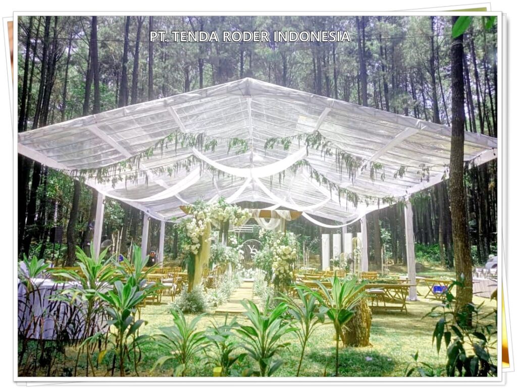Disewakan Tenda Roder Untuk Acara Wedding Cibodas Baru Tangerang