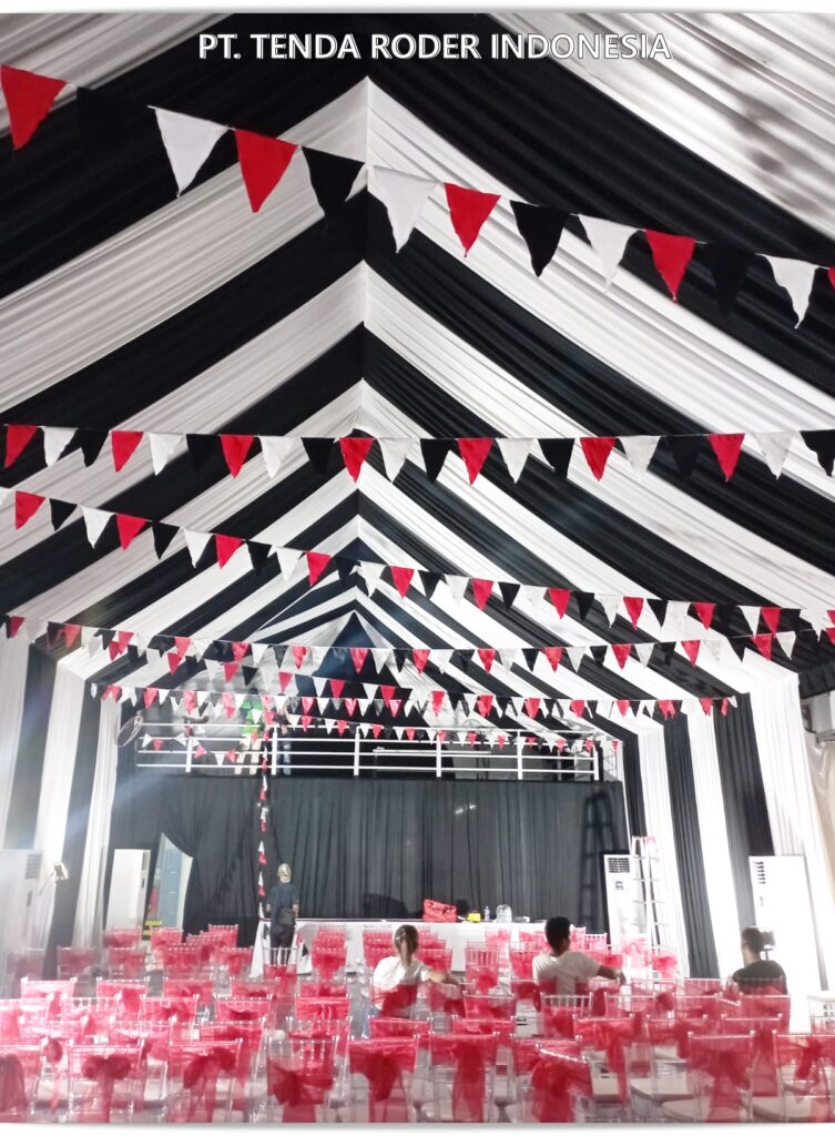 Jasa Sewa Tenda Roder Untuk Acara Ulang Tahun Koja Jakarta Utara