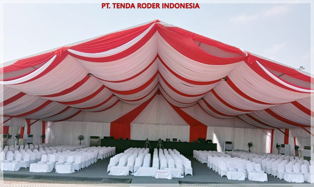 Jasa Rental Tenda Roder Lebar Bentangan 15 Meter Di Pluit Penjaringan Jakarta Utara 