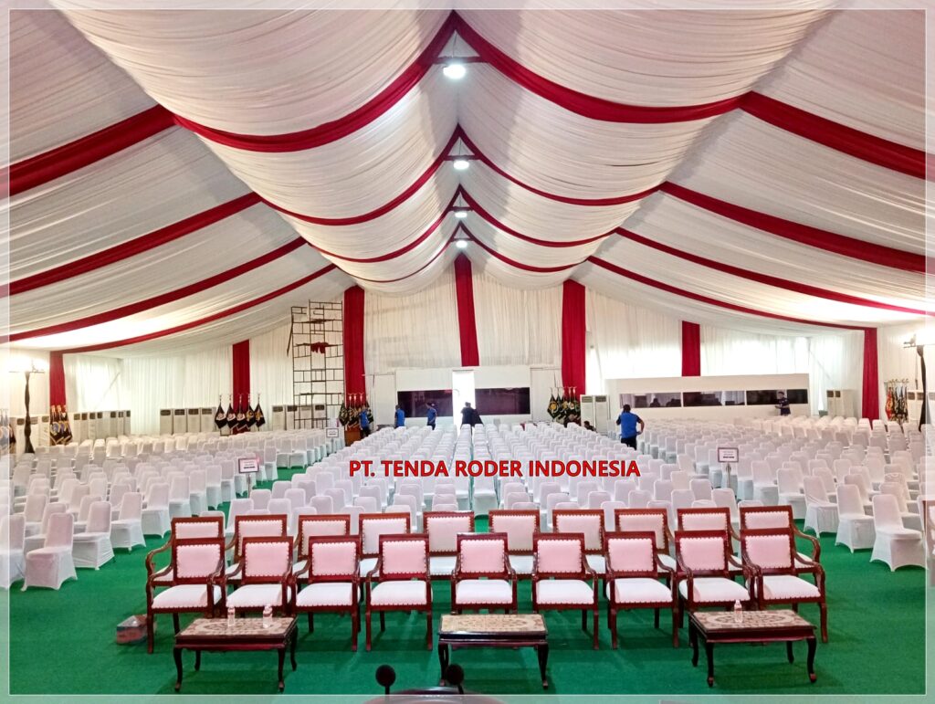 Rental Tenda Roder Untuk Acara Seminar Di Gambir Jakarta Pusat