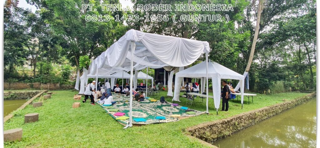 Rental Tenda Pasar Malam Ramadhan Roder Dan Kerucut Bekasi 